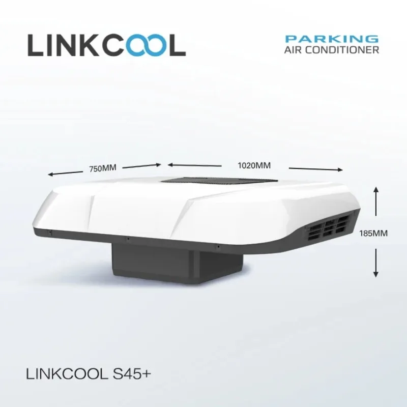 Roof Electric Parking Dc 24v Car Air Conditioner 12v Air Conditioner Truck Ac Unit