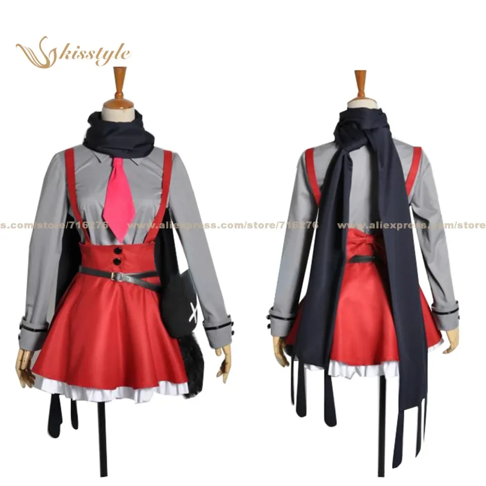 Kisstyle Fashion ChUnibyO demo Koi ga Shitai! Love, Chunibyo & Other Delusions Satone Shichimiya Suspender Skirt Cosplay Costume