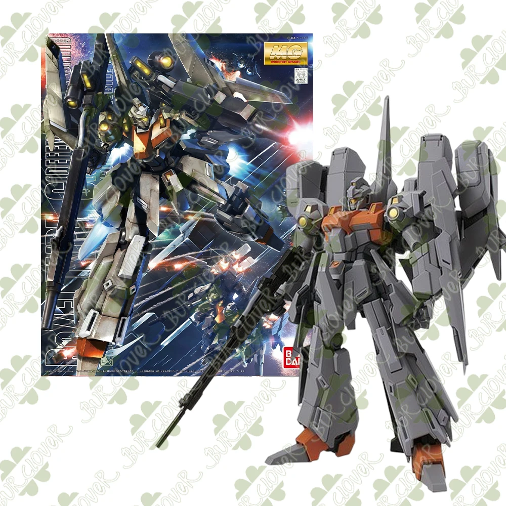 Original BABDAI MG Series Gundam Tallgeese อะนิเมะ Action Figure Assembly ของเล่นของขวัญสะสมในสต็อก