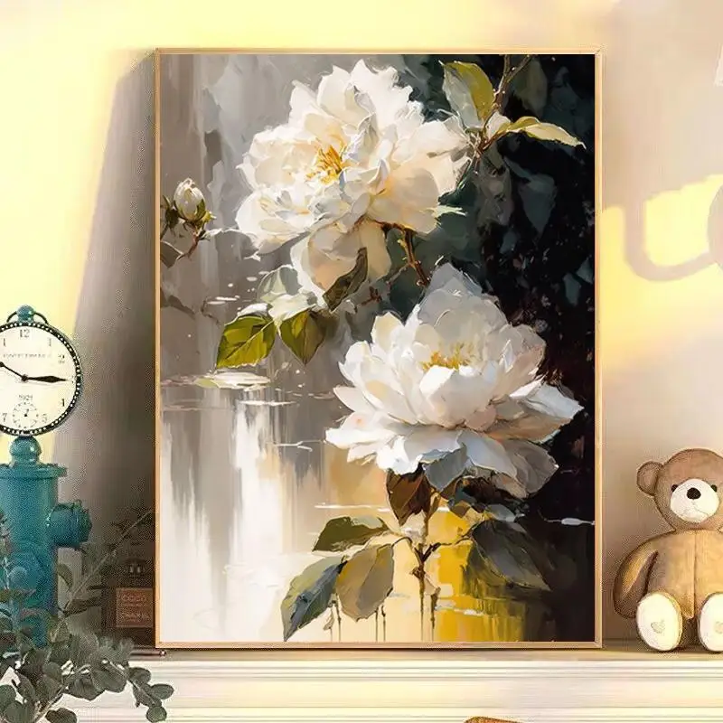 

2128145 Digital oil painting coloring, manual coloring, oil painting with high aesthetic value