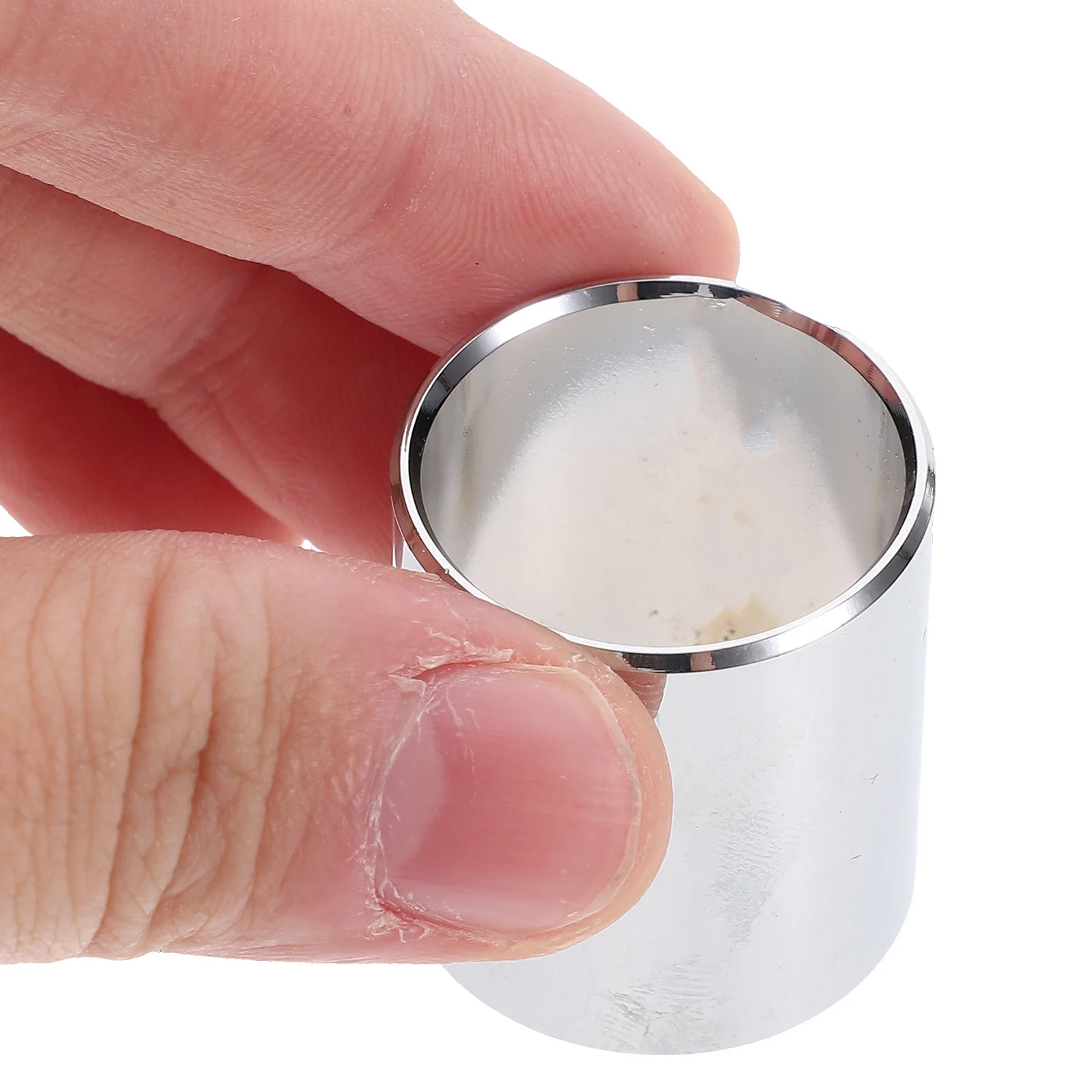 

4Pcs Metal Guitar Slides Stainless Steel Variety Lengths 28Mm 51Mm 60Mm 70Mm for Electric Acoustic Bass Guitar Strong Smooth