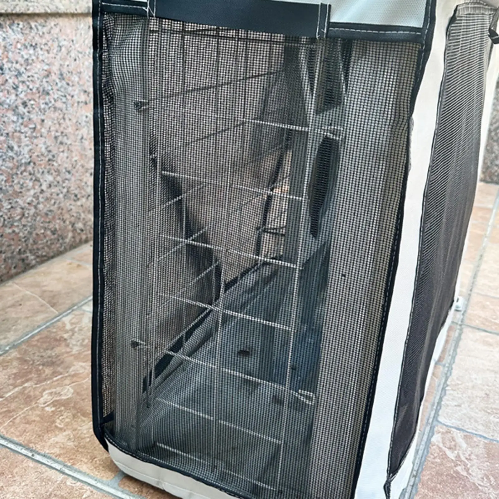 

Крышка наружного кондиционера Водонепроницаемая защита от солнца Открытый солнцезащитный блок Крышка кондиционера разных размеров ﻿