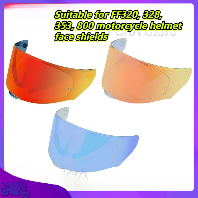 

Suitable for FF320, 328, 353, 800 motorcycle helmet face shields, motorcycle accessories, glasses, motorcycle helmets