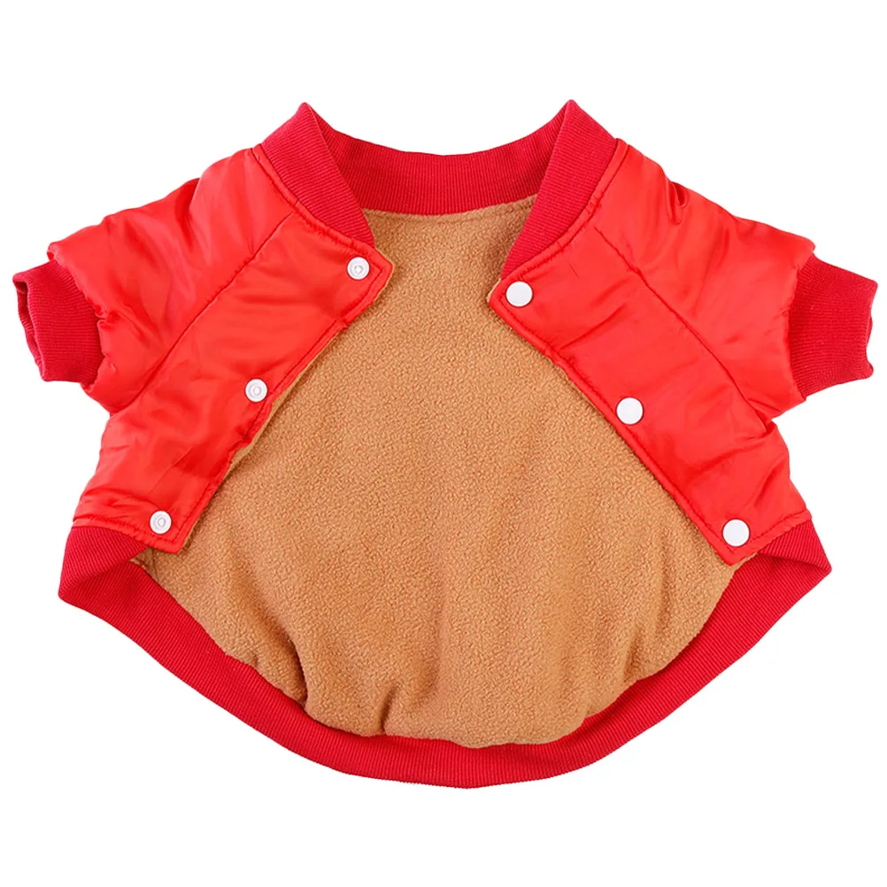

Pet Suit Warm Coat Winter Clothes Adorable Pet Cotton Cheongsam Costume Dog Outfit Practical Soft Comfortable Stretch