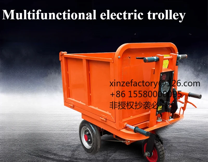 

Factory Direct 2026 Top Rated Stainless Steel Electric Car Multi-Purpose Freight
