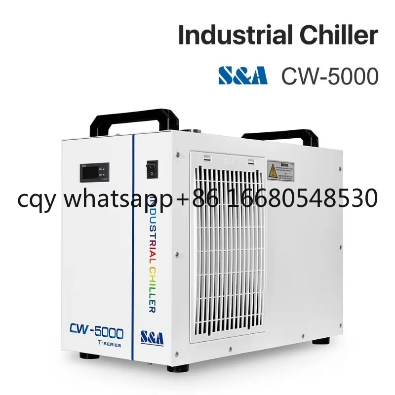 Cw3000 Cw5000 Cw5200 Охлаждающее оборудование с воздушным охлаждением Промышленный охладитель воды Охладитель шпинделя с ЧПУ Cw 5200 Охладитель воды