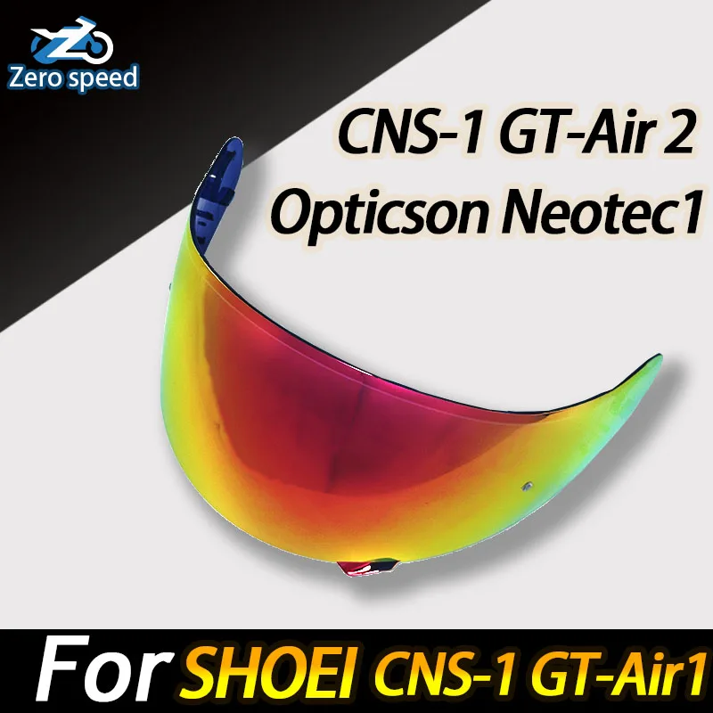 

Visera para GT AIR 2 SHOEI GT Air Neotec CNS-1 TC-5 TC-9 GT Air 2, козырек для мотоциклетного шлема, линза, защита от ультрафиолета, защита от царапин