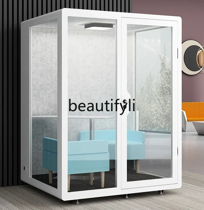 Soundproof room Household silent cabin Indoor warehouse Mobile family drum set Piano room D1089