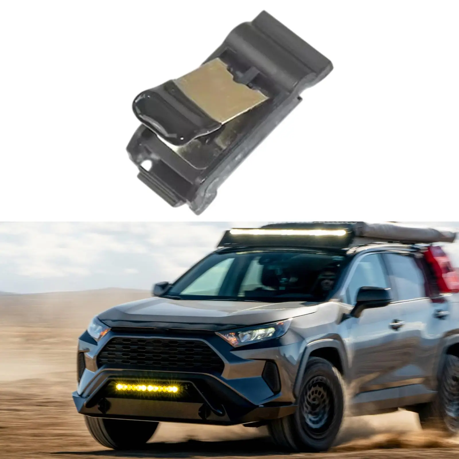 7736035040   Зажим для пружины топливной двери, совместимые черные аксессуары для RAV4, запасные части, фитинги