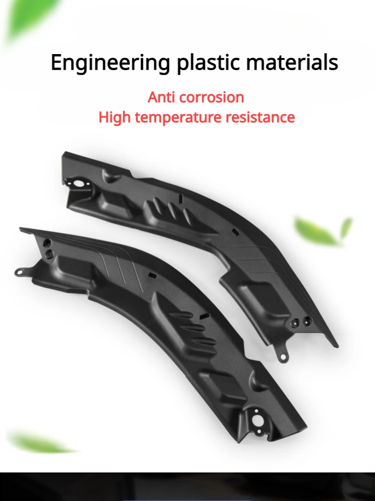 For Toyota Sienna 2022 2023 Car Front Engine Compartment Protective Cover Dustproof Car Headlight Modification Accessories