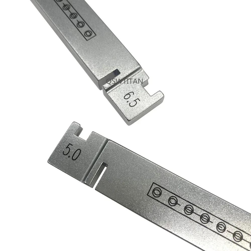 Stainless Steel Beding Irons Mini Small Orthopedics Surgical Beding Irons Instrument 1set