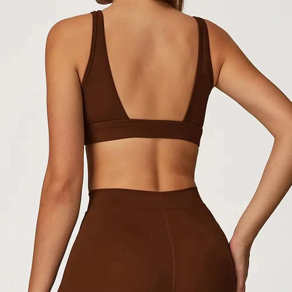 

Sports Bra Women Top Push Up Fitness Yoga Bra Underwear Sport Tops For Women Breathable Running Vest Bralette Gym Wear Female