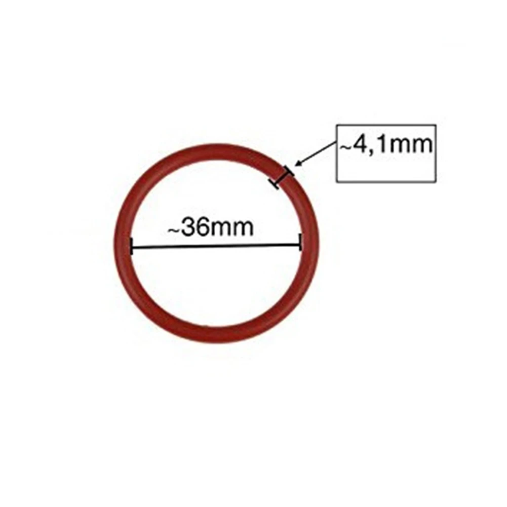 1/3/10pcs O-Rings Replacement Spare Parts Seal Ring Gaskets For Delonghi Coffee Machine Extractor Process Seal Ring #5332149100