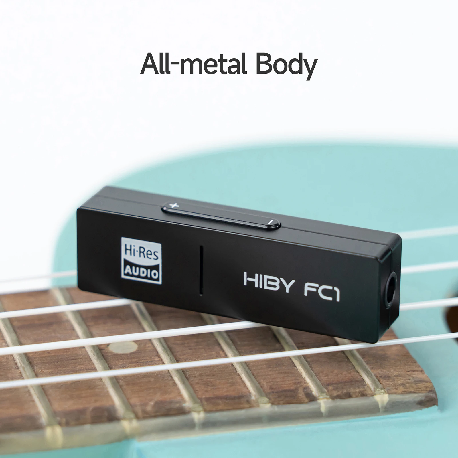 HiBy FC1 Type C USB ЦАП для наушников AMP HiFi аудио декодер ключ 3,5 мм выход PCM384 кГц/32 бит CS46L41 для Android iOS Win10 Mac