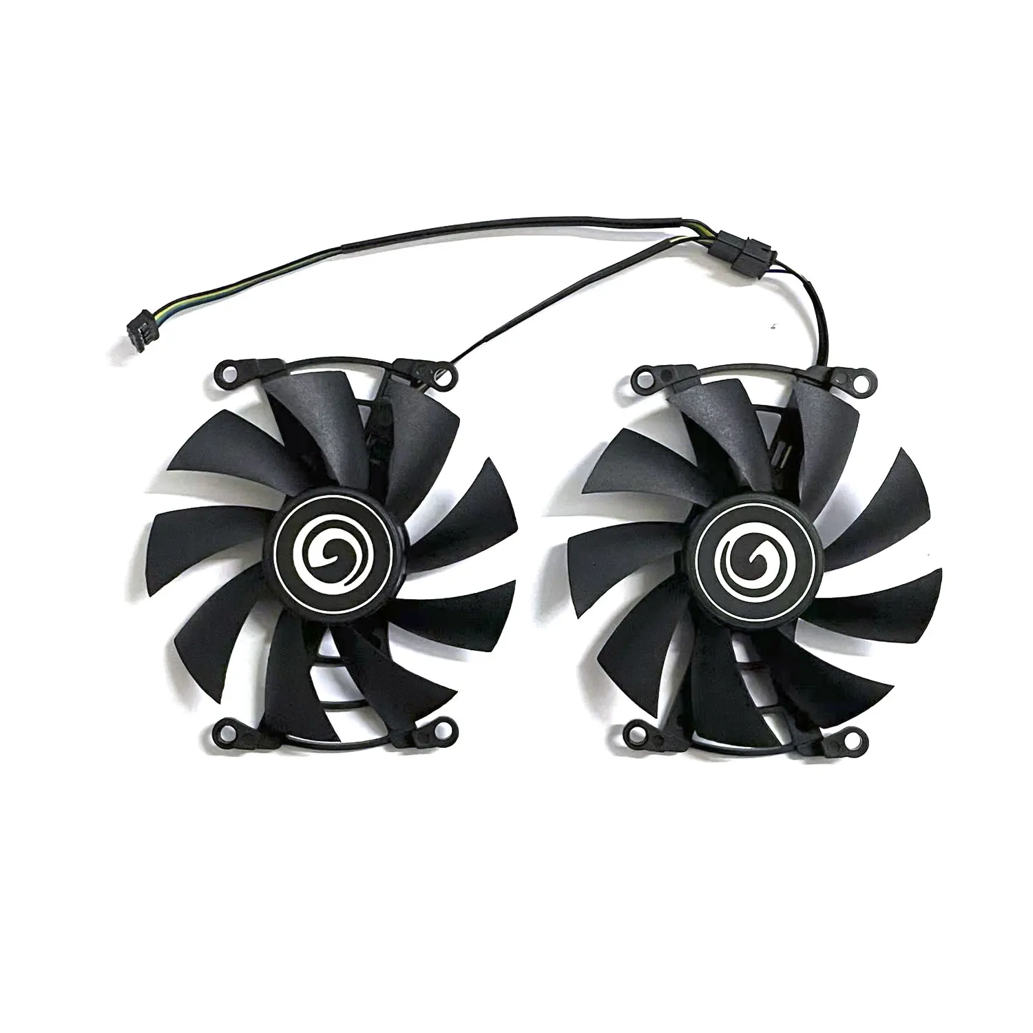 2 FAN 87MM 4PIN FB09015M12LPA RTX3050 GPU fan for GALAXY GeForce RTX 3050 Snapdragon V3 graphics card replacement accessories