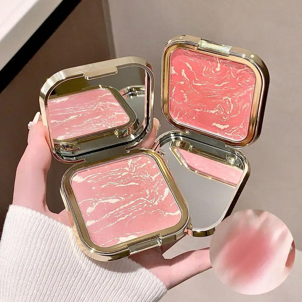 ウォーターライトピーチグラデーションベイクドブラッシュブラッシュミルクピンククリームナチュラルチークティントブライトン防水フェイスコントゥアリングメイクアップ