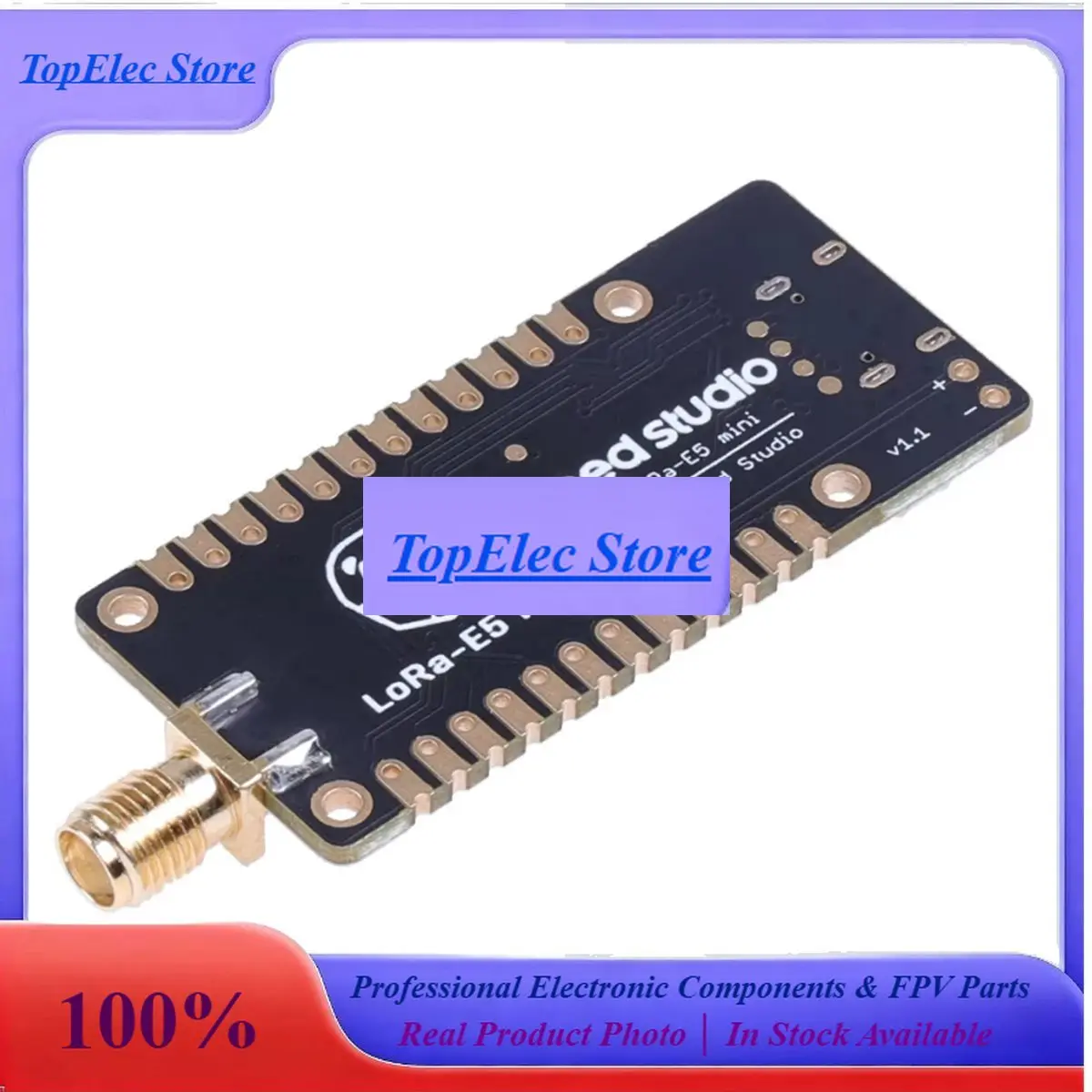 TopsWio-E5-LE Mini Dev Board - STM32WLE5JC, ARM - And SX126x Embedded, Supports LoRaWAN On EU868 & US915