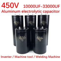 450V 10000UF 12000UF 15000UF 18000UF 22000UF 33000UF Electrolytic capacitor Inverter Machine tool Welding Machine capacitor 450V
