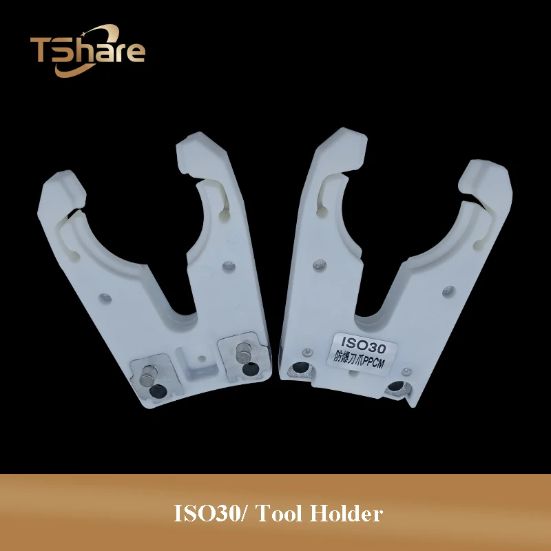 

1PC 1705A0124 ISO30 Low Temperature Resistance Tool Holder Auto Tool Changer Gripper for BIESSE CNC Router Machine