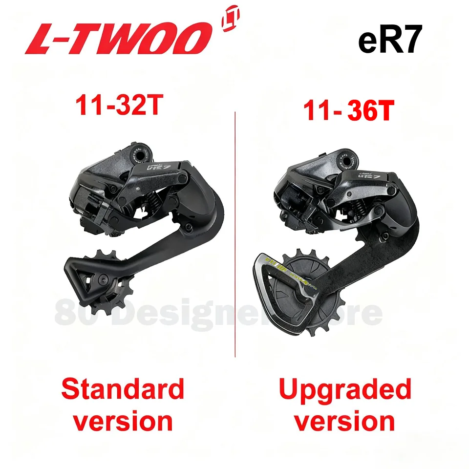 LTWOO NEW eR7 2x12s/2x11s/2×10s Electronic Groupset, Road