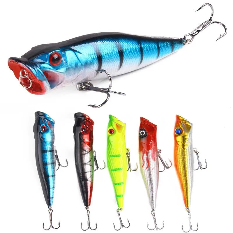 

POPPER wave crawling lure bait 9cm12.5g water surface is a simulated fake bait, hard bait, simulated bait, fishing gear