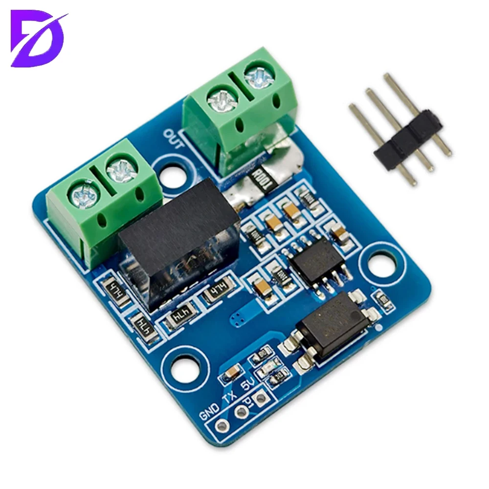 HLW8032 High Precision Energy Metering Module UART Communication for Data Acquisition Isolation Design Industrial Environments