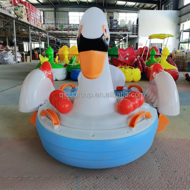 

Wholesale Customized Different Design Kids Hand Paddle Boat Swan Pedal Boat