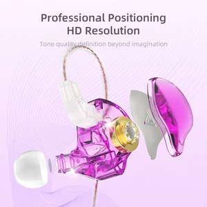 أفضل 8 سماعات مبيعات QKZ AK6 - No3