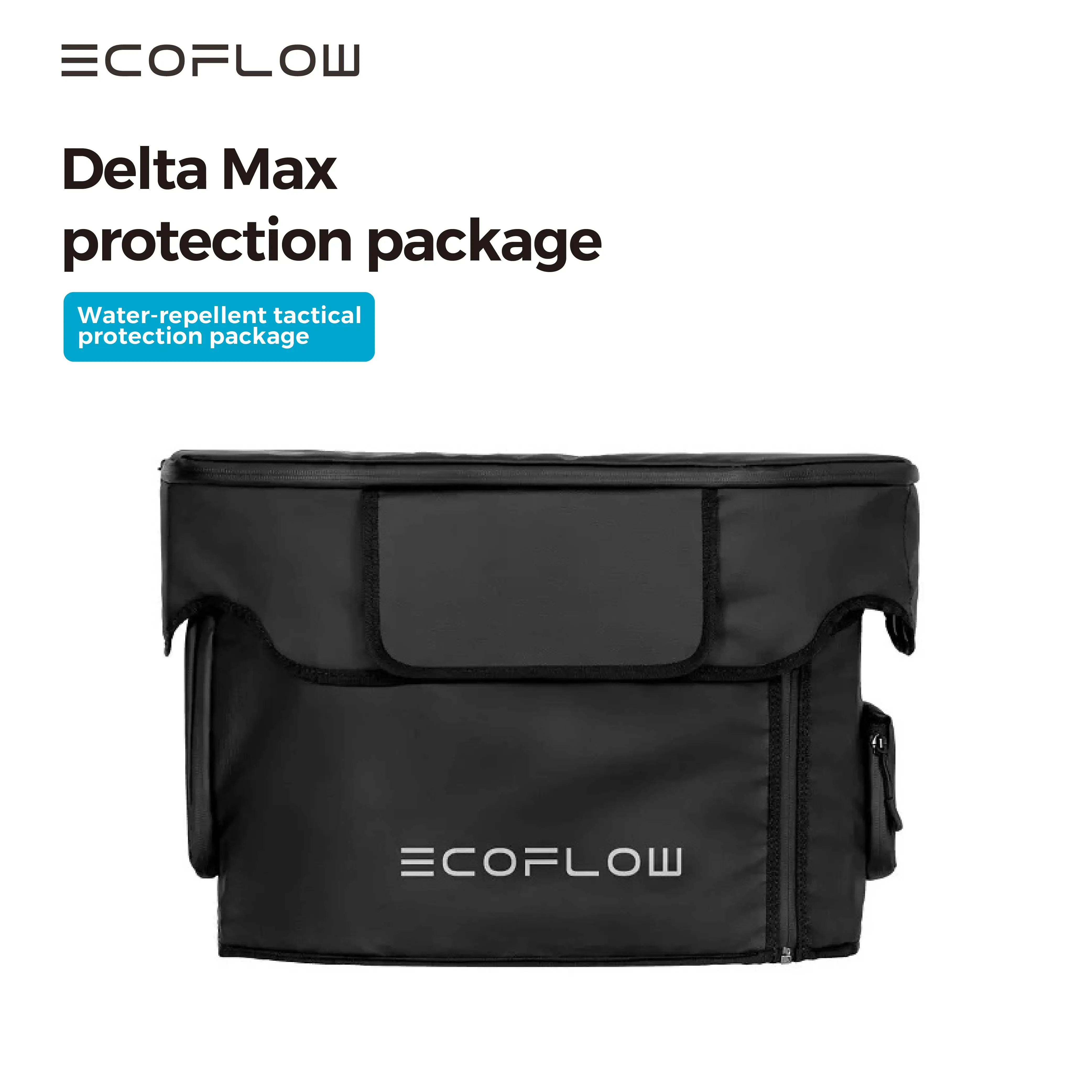 

EcoFlow Delta Max Protective Cover, Waterproof, Dustproof for Outdoor Power Supply us