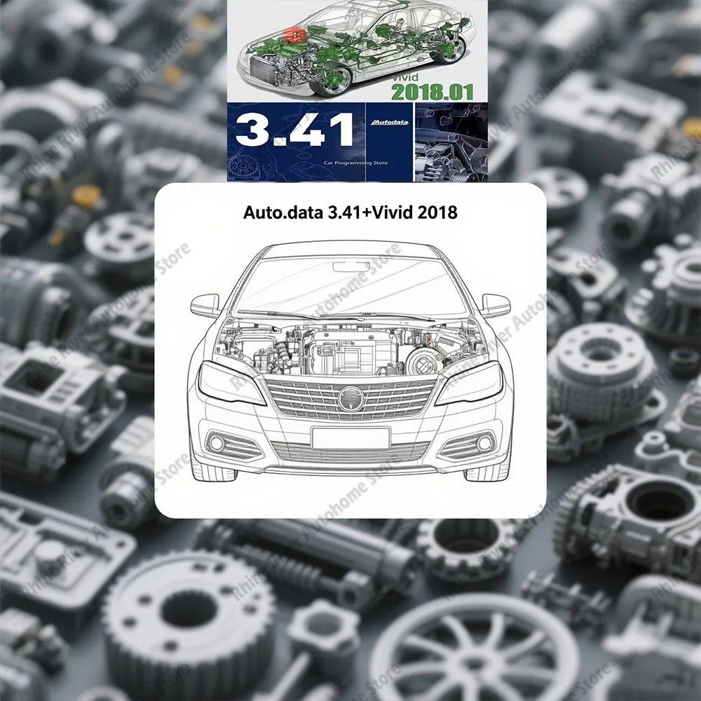 

Новый AutoData 3,41 — Vivid Workshop Data Atris-Stakis Technician 2018.01V Программное обеспечение для ремонта автомобилей Многоязычная установка в комплекте