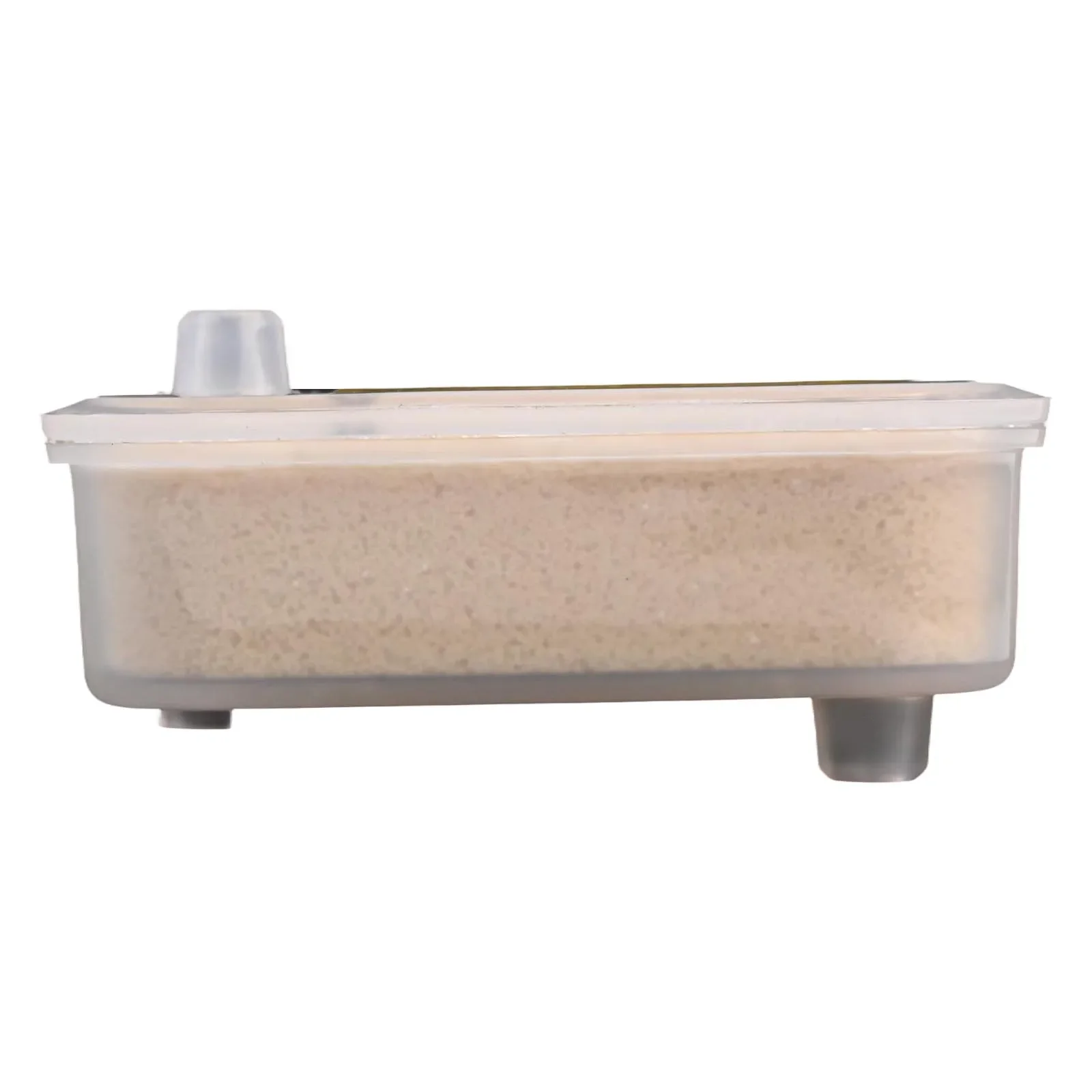 Limescale Removal Descaling Cartridge Improved Water Quality Prolong Steam Cleaner Lifespan Transparent White For Steam Cleaner