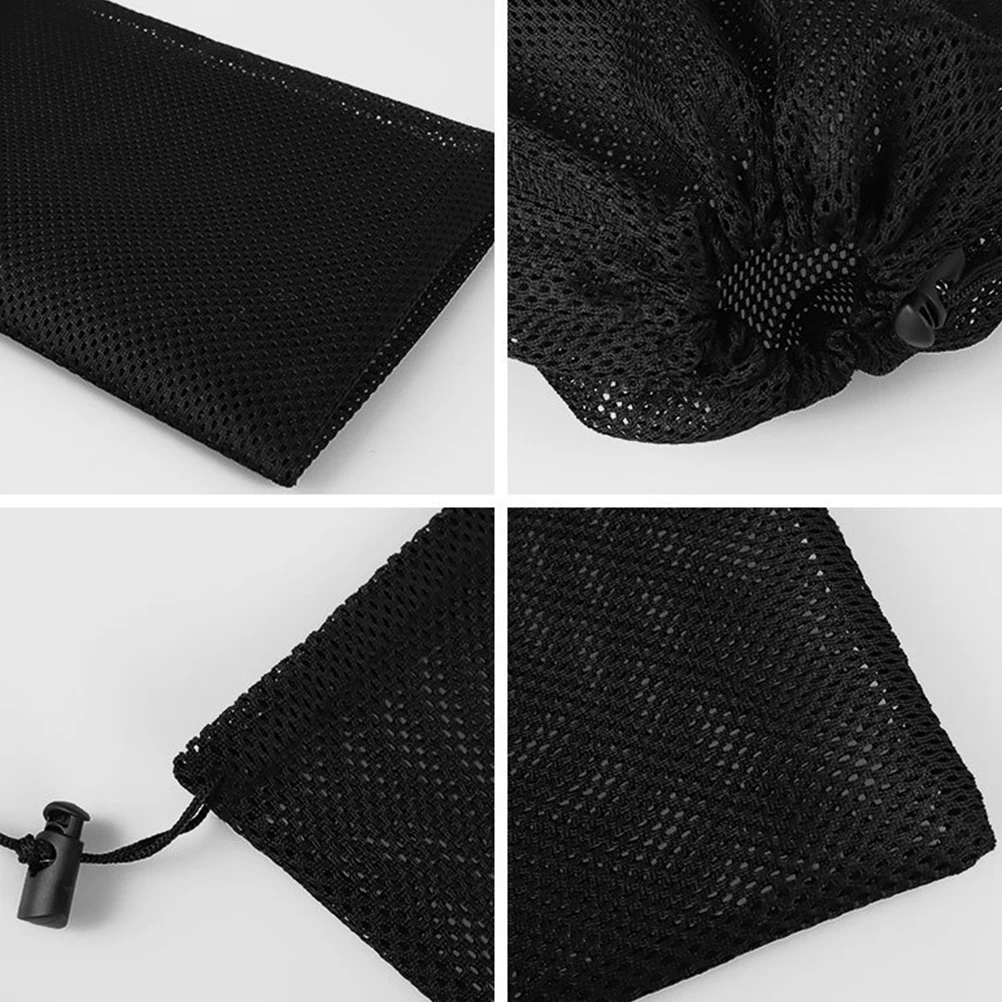 2pcs Pump Filter Bag for Fish Tank Aquarium Double Screen Mesh Bag Water Filtration Storage Garden Fountain
