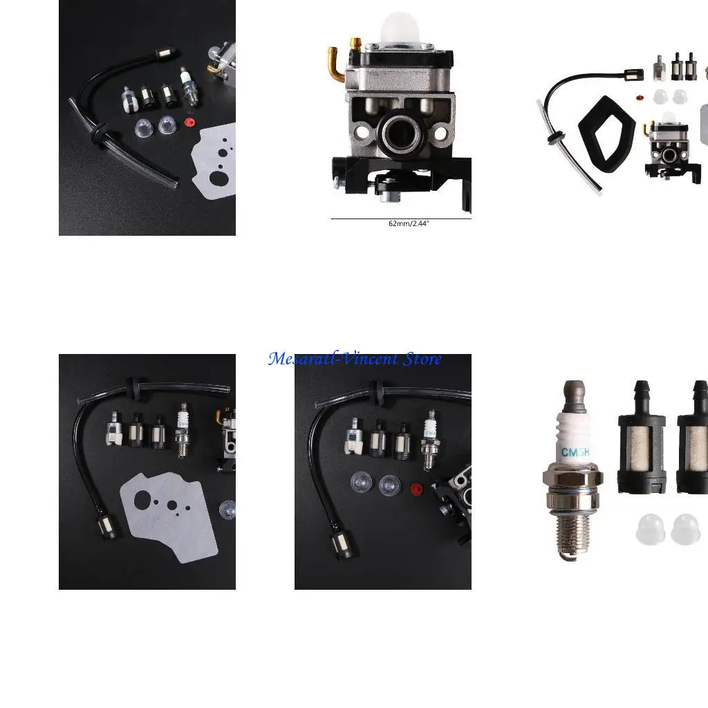 

A70F Easy Installation Metal Carburator Carb Packet для свечи зажигания для GX25 GX35