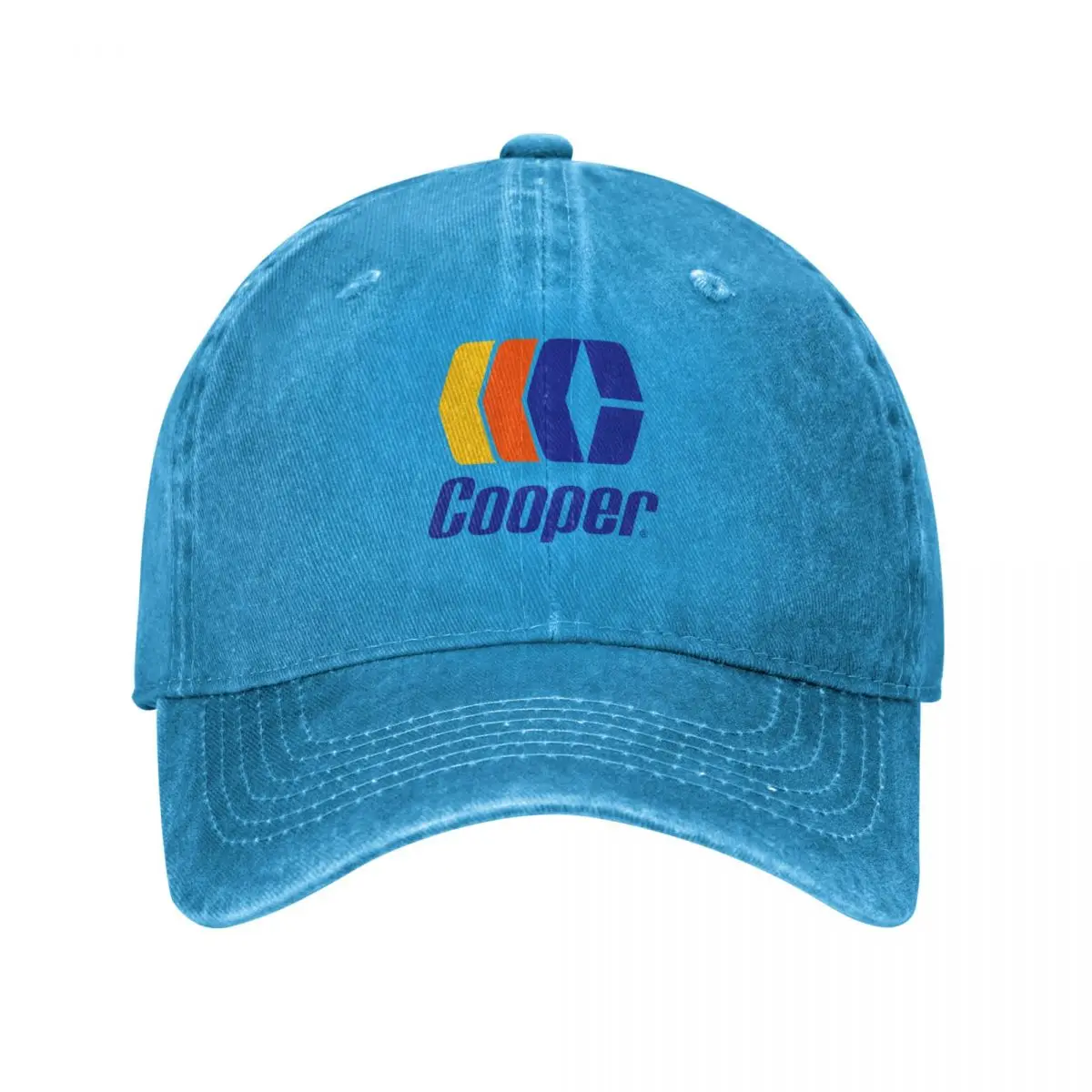 

Cooper Retro Ice Hockey Logo 3 Baseball Cap Custom Cap western Hat Women's Beach Visor Men's