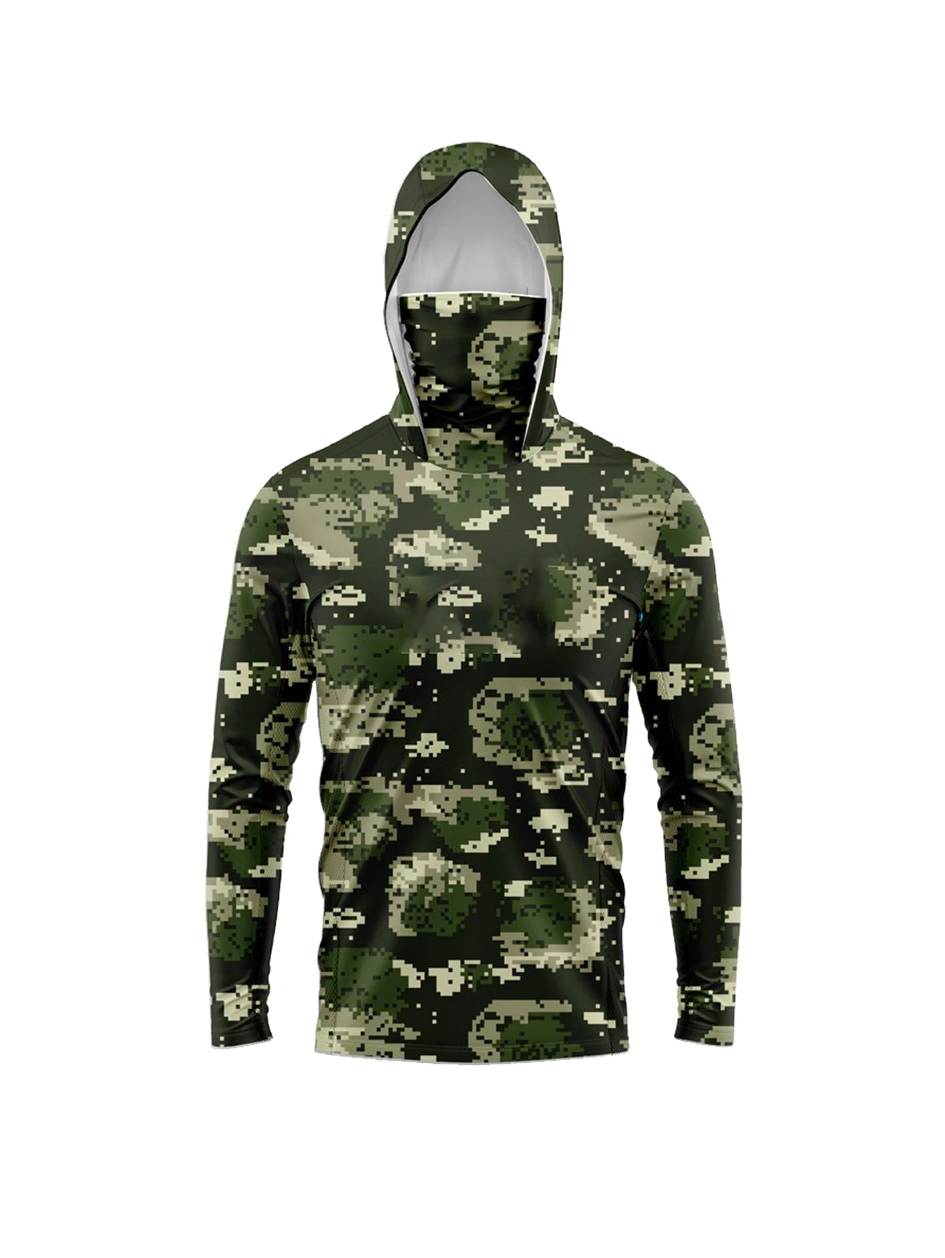 Koszulki z kapturem do wędkowa – Fishing Shirt Uv Protection recenzja i cena