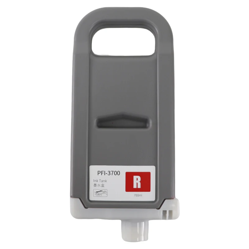 PFI-3700 2700 3700 700 мл совместимый картридж с пигментными чернилами для принтера Canon PRO 4600 2600 6600 GP 4600S 6600S
