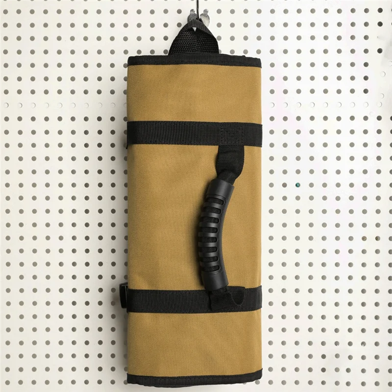 【Flash-Deal!】Tool Bag Tools Organizer Bag Thickened Wear-Resistant Andwaterproof Professional Multi Pocket