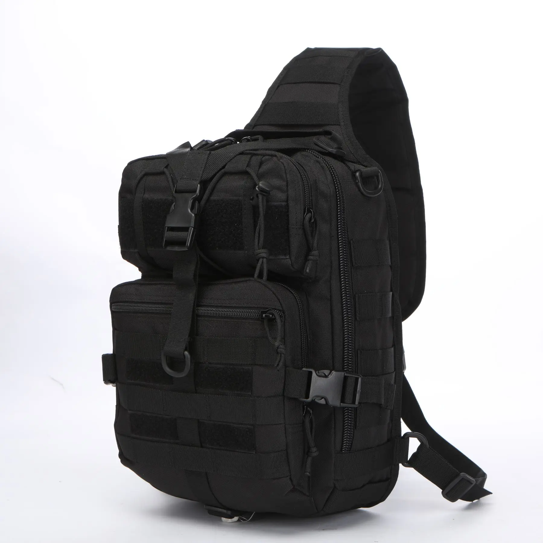 Taktischer Assault Pack Sling-Rucksack, wasserdicht, EDC-Rucksack, Tasche für Outdoor, Wandern, Camping, Jagd, Trekking, Reisen