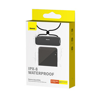 Baseus AquaGlide BS-PC029 Waterproof IPX8 Case With Slide Lock System-Black