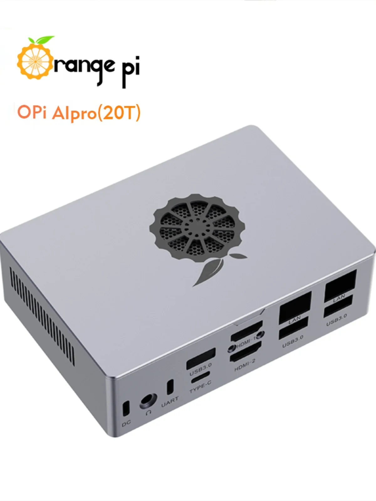 OrangePi AIPro 20T development board dedicated metal shell (can only be used for AIPro 20T)