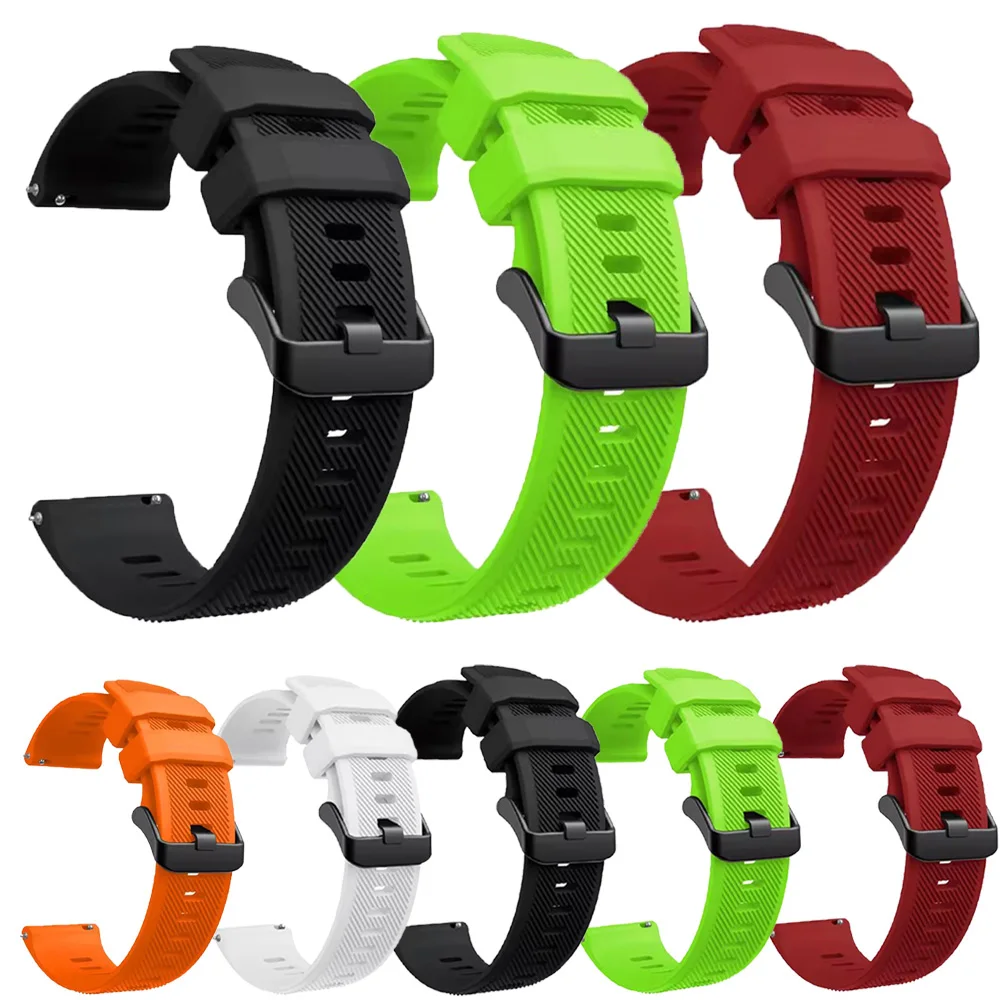 Quick Release 22mm Watch Strap, For Garmin Watch Venu 3/2/4 Vivoactive 4 Forerunner 570 965 955 945 970, Active, Fenix Chronos.