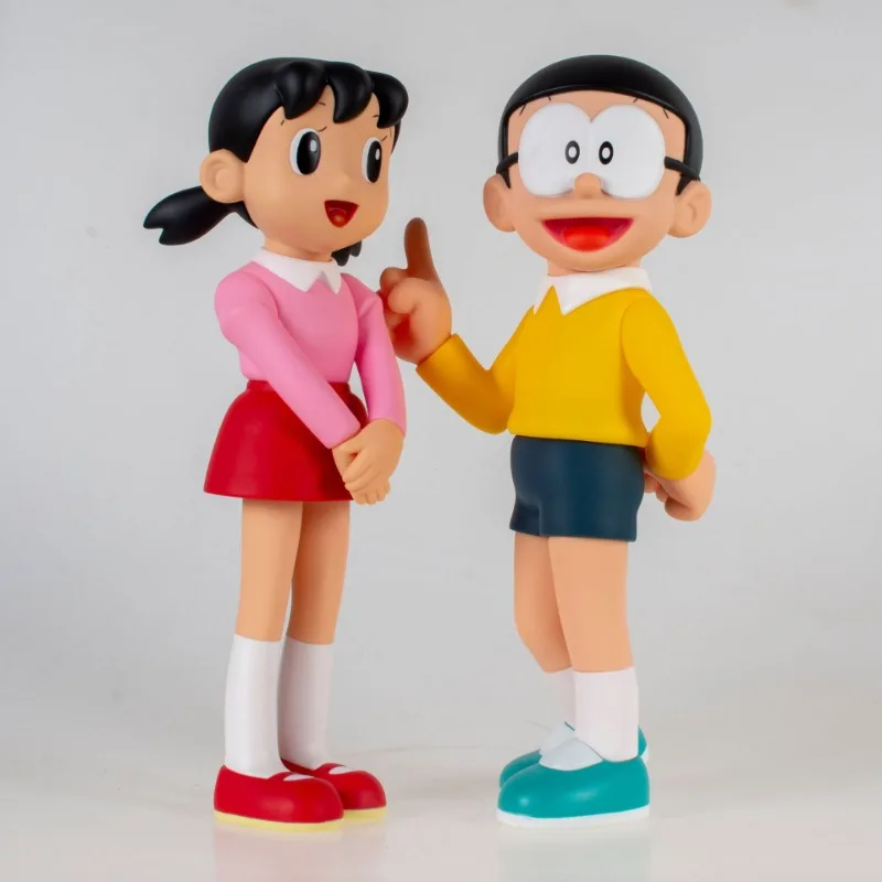 عبقور روبوت القط Dingdang ديكورات المنزل أو المكتب Shizuka الدب الكبير اليدوية دمية كبيرة الحجم زخرفة نموذج أنيمي هدية