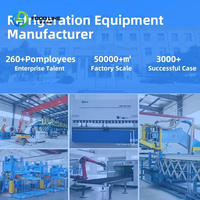 Hot Sale Customized Ice Cold Room Manufacturer - Commercial Walk in Cooler for Fish Storage & Preservation