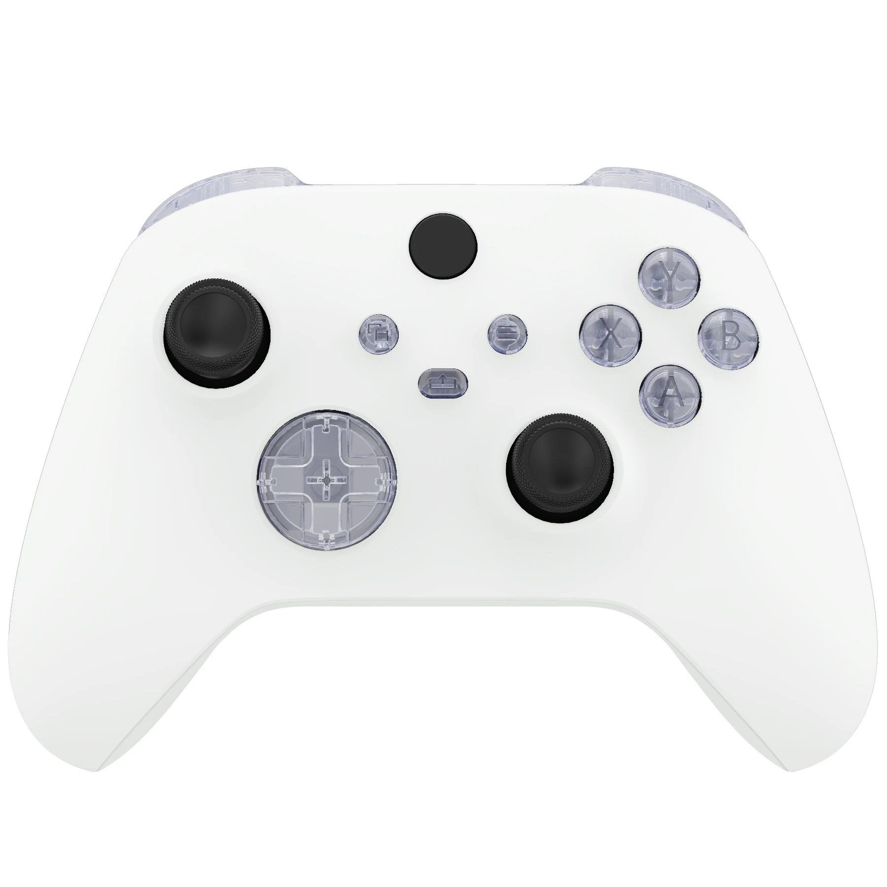 eXtremeRate Replacement Buttons for Xbox Series X|S(Xbox Core Wireless Controller ) (Controller Not Included) - Sakura Pink