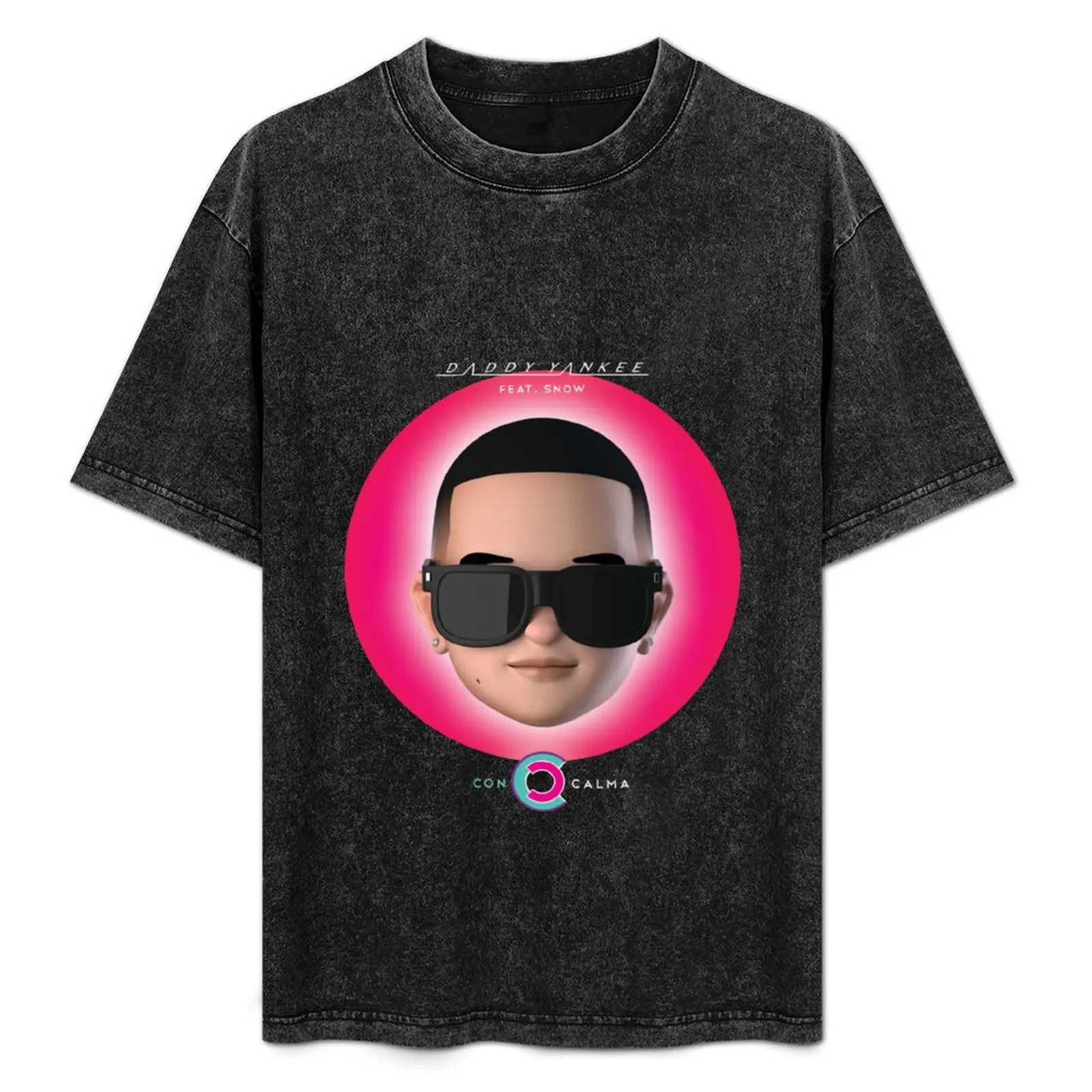 Daddy Yankee - Con Calma T-Shirt sweat cute tops vintage blanks mens graphic t-shirts hip hop