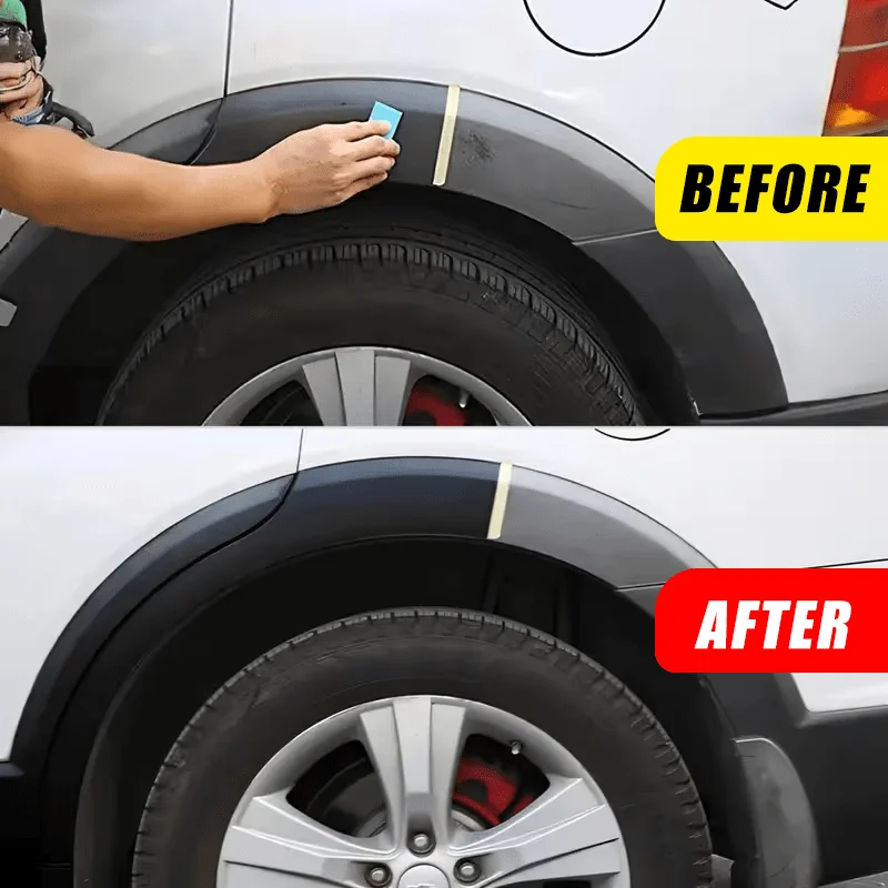 52ML Car Plastic Restorer, Tire & Leather Renovation Cream, Long Lasting Shine Anti Aging, Auto Detailing Repair Wax