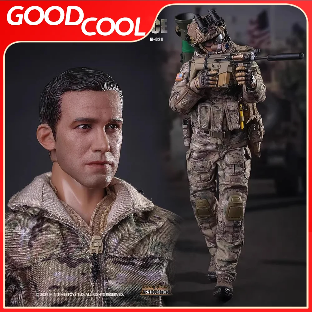 MiniTimes Toys M028 1/6 Scale Male Soldier U.S. Army Special Forces Parachute Jump Full Set Model 12 inch Action Figure Gifts