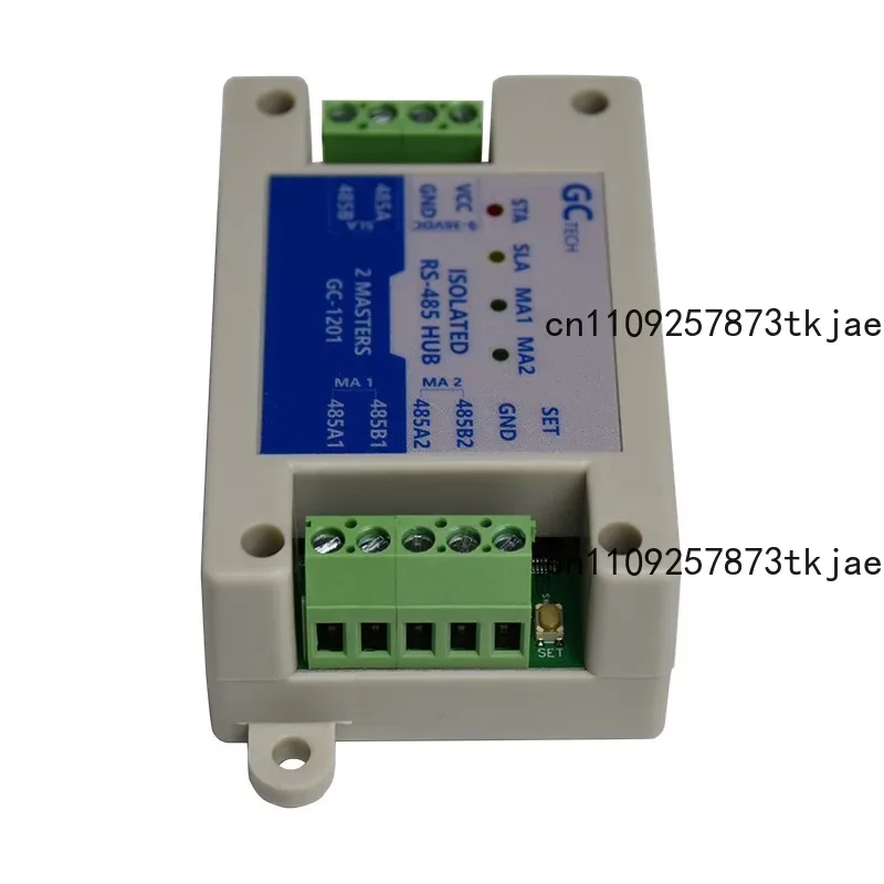 gc-1201s-due-maestri-e-uno-slave-ripetitore-rs485-isolamento-fotoelettrico-modbus-dual-host-hub