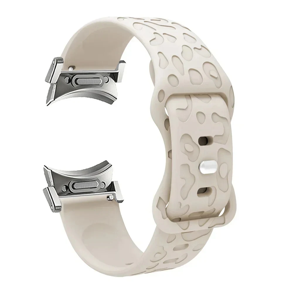 20mm Band For Samsung Galaxy Watch 6/5/4/classic/5 pro 44mm 40mm 43mm 47mm silicone No Gaps correa Bracelet Galaxy watch 6 strap