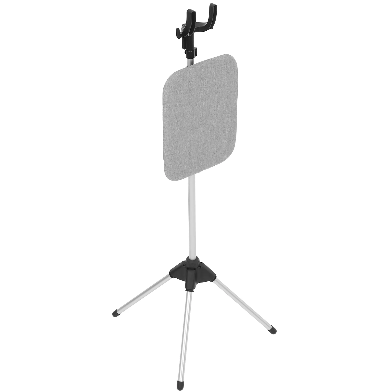 

Foldable Ironing Rack With Board Standing Clothes Steamer Hanger Bracket Household Merchandises Laundry Products Ironing Boards